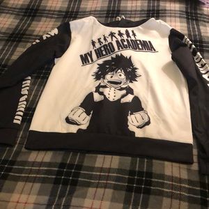 My Hero Academia Boys Hoodie